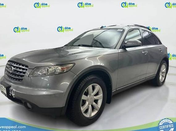 INFINITI FX35 2005 JNRAS08W45X216391 image