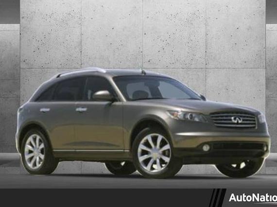 INFINITI FX35 2005 JNRAS08U55X105282 image