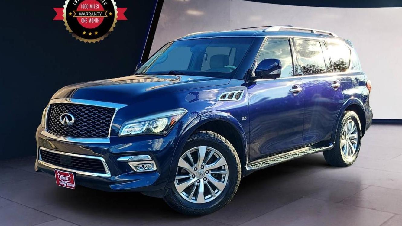 INFINITI QX80 2016 JN8AZ2NE7G9122343 image