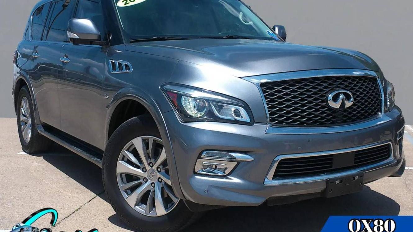 INFINITI QX80 2016 JN8AZ2NFXG9610629 image