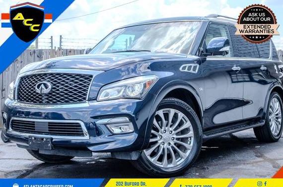 INFINITI QX80 2016 JN8AZ2NF1G9612821 image