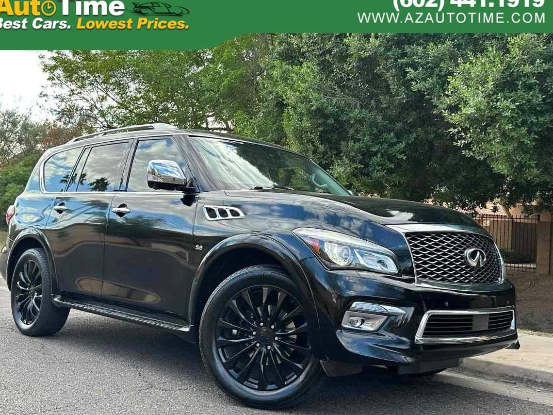 INFINITI QX80 2016 JN8AZ2NF8G9612783 image