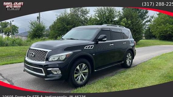 INFINITI QX80 2016 JN8AZ2NE1G9122614 image