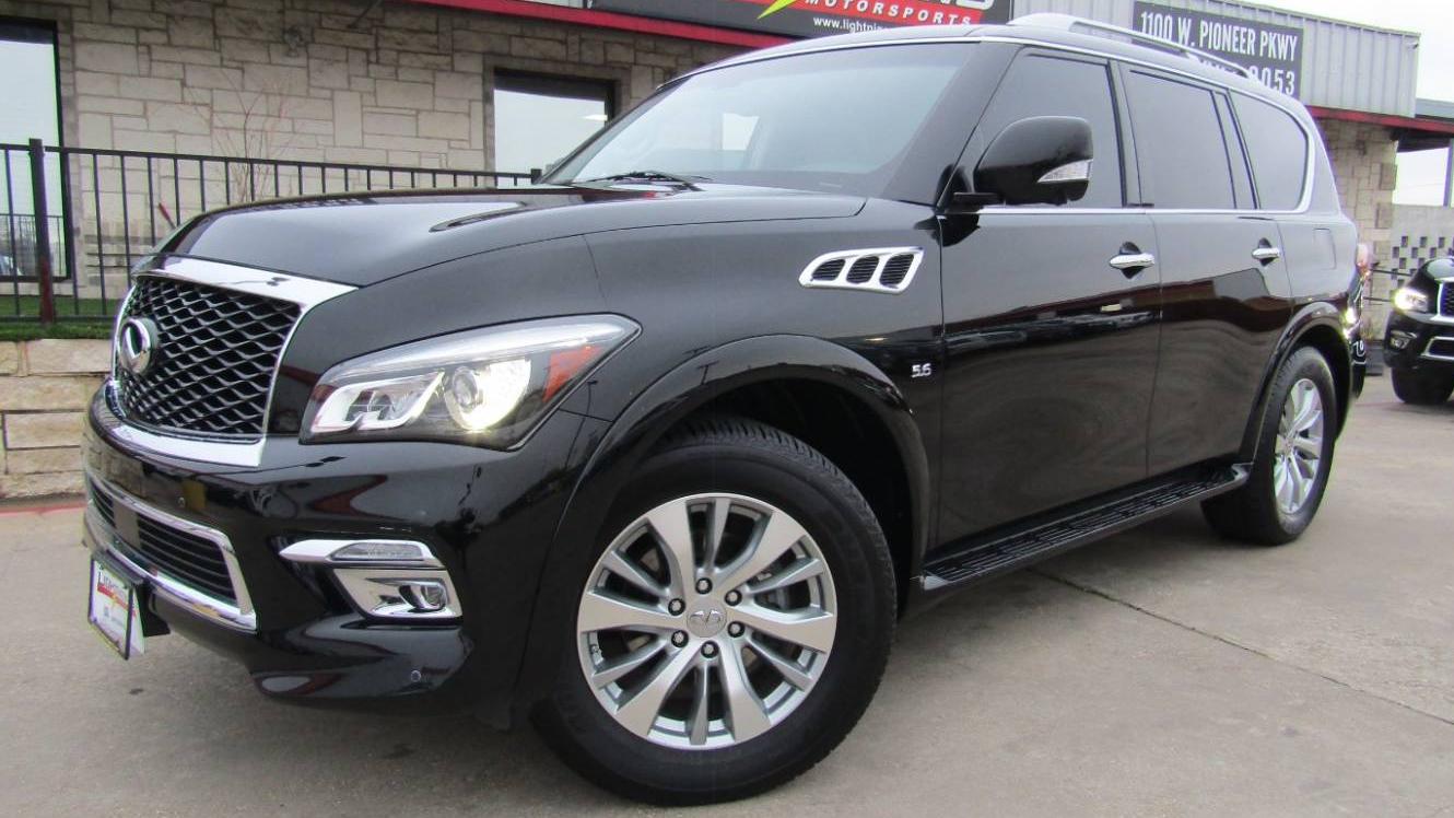 INFINITI QX80 2016 JN8AZ2NF0G9613667 image