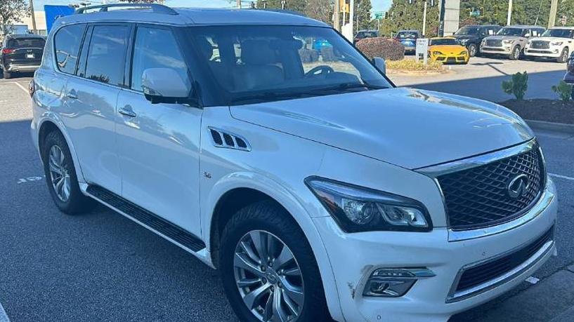 INFINITI QX80 2016 JN8AZ2NF4G9614045 image