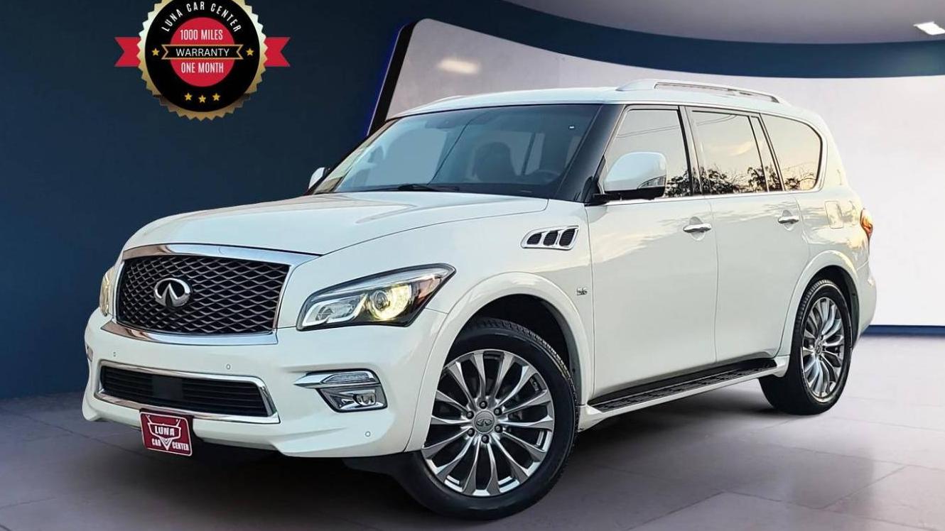 INFINITI QX80 2016 JN8AZ2NF8G9613125 image