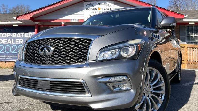 INFINITI QX80 2016 JN8AZ2NFXG9613143 image