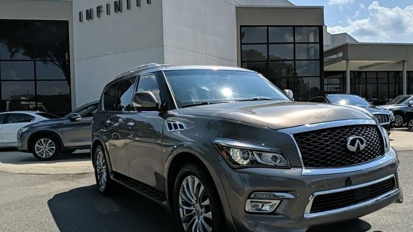 INFINITI QX80 2016 JN8AZ2NF4G9611579 image