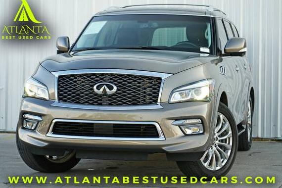 INFINITI QX80 2016 JN8AZ2NF0G9613183 image