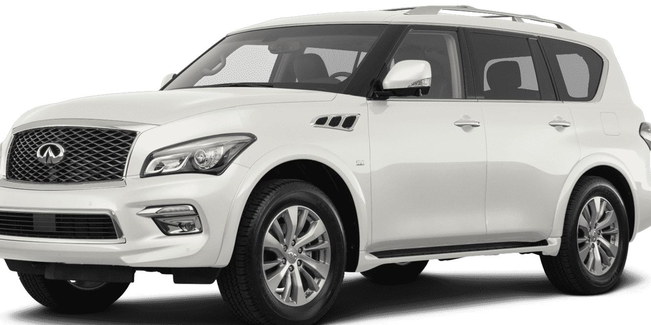 INFINITI QX80 2016 JN8AZ2NF6G9611390 image