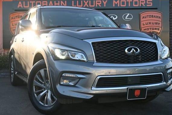 INFINITI QX80 2016 JN8AZ2NF1G9613337 image
