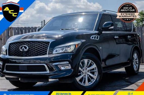 INFINITI QX80 2016 JN8AZ2NF2G9613900 image