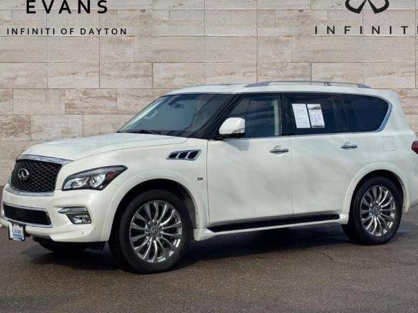 INFINITI QX80 2016 JN8AZ2NE6G9123760 image