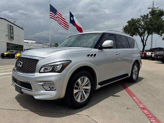 INFINITI QX80 2016 JN8AZ2NF8G9612721 image