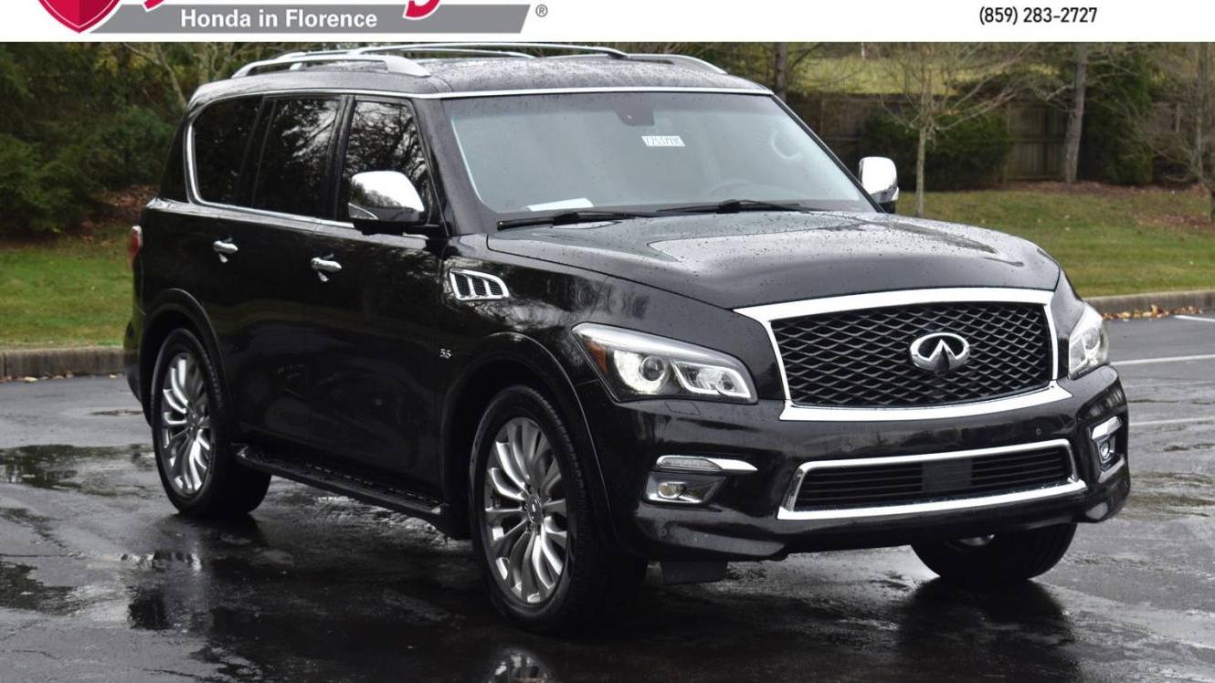 INFINITI QX80 2016 JN8AZ2NE5G9126729 image