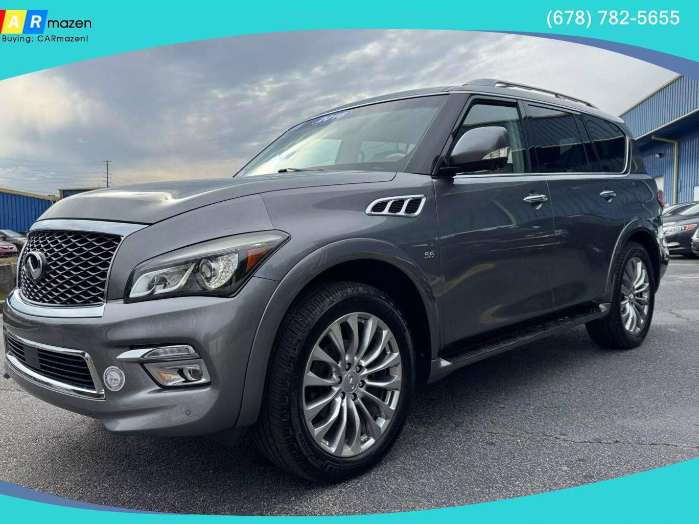 INFINITI QX80 2016 JN8AZ2NE6G9125184 image