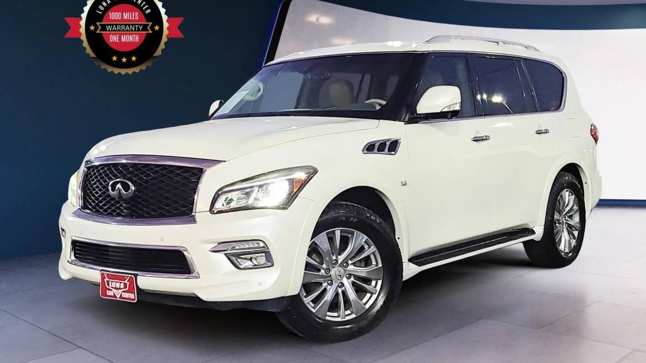 INFINITI QX80 2016 JN8AZ2NF0G9610025 image