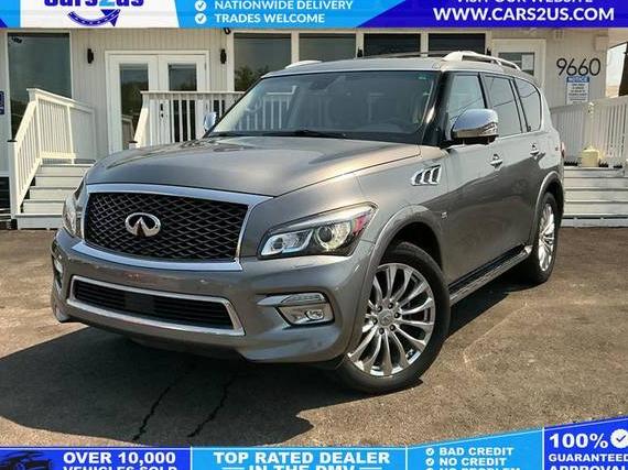 INFINITI QX80 2016 JN8AZ2NE4G9123689 image