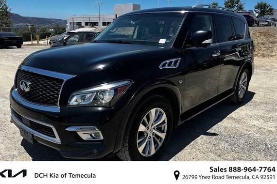 INFINITI QX80 2016 JN8AZ2NF7G9613567 image