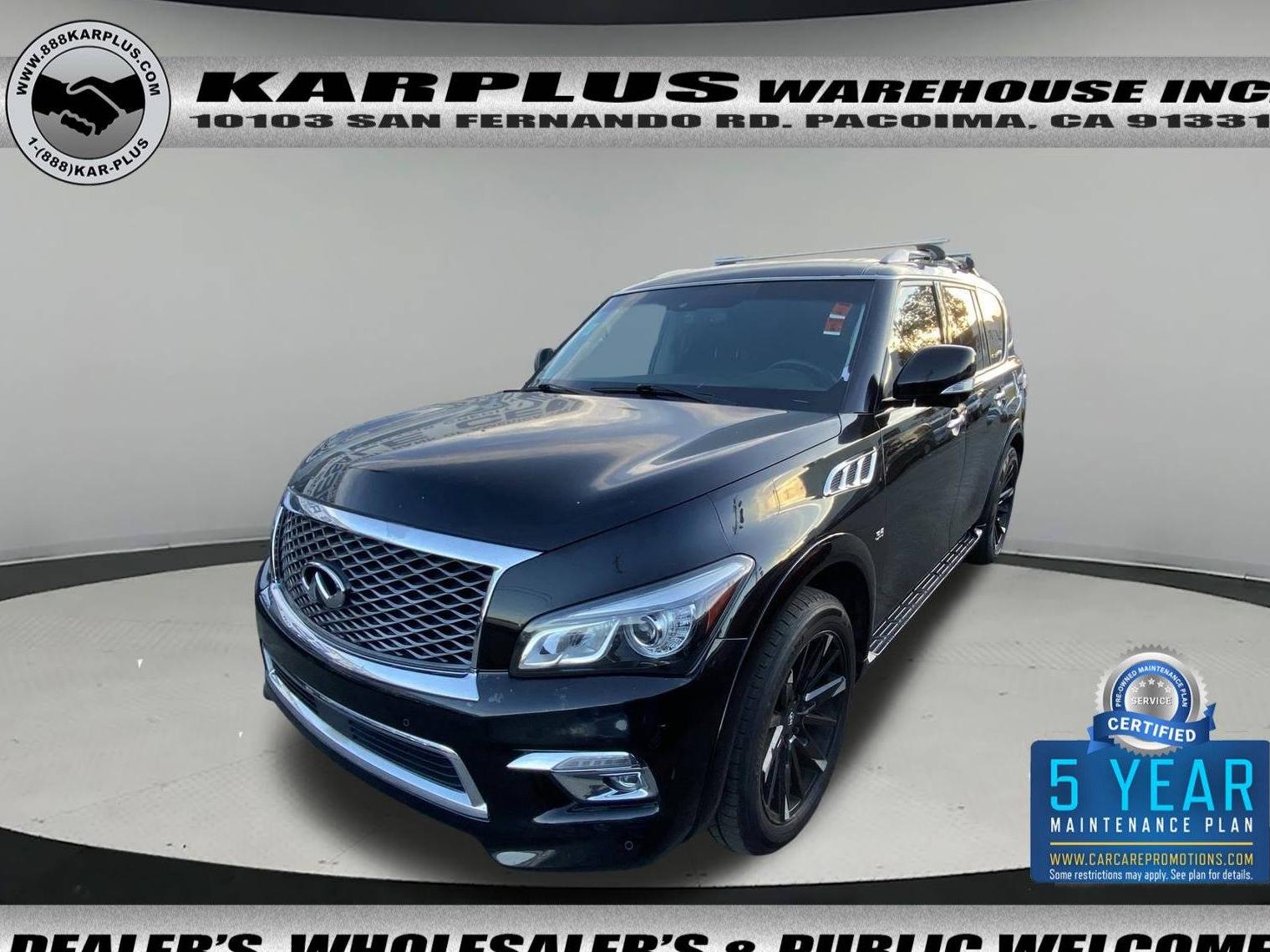 INFINITI QX80 2016 JN8AZ2NE8G9125476 image