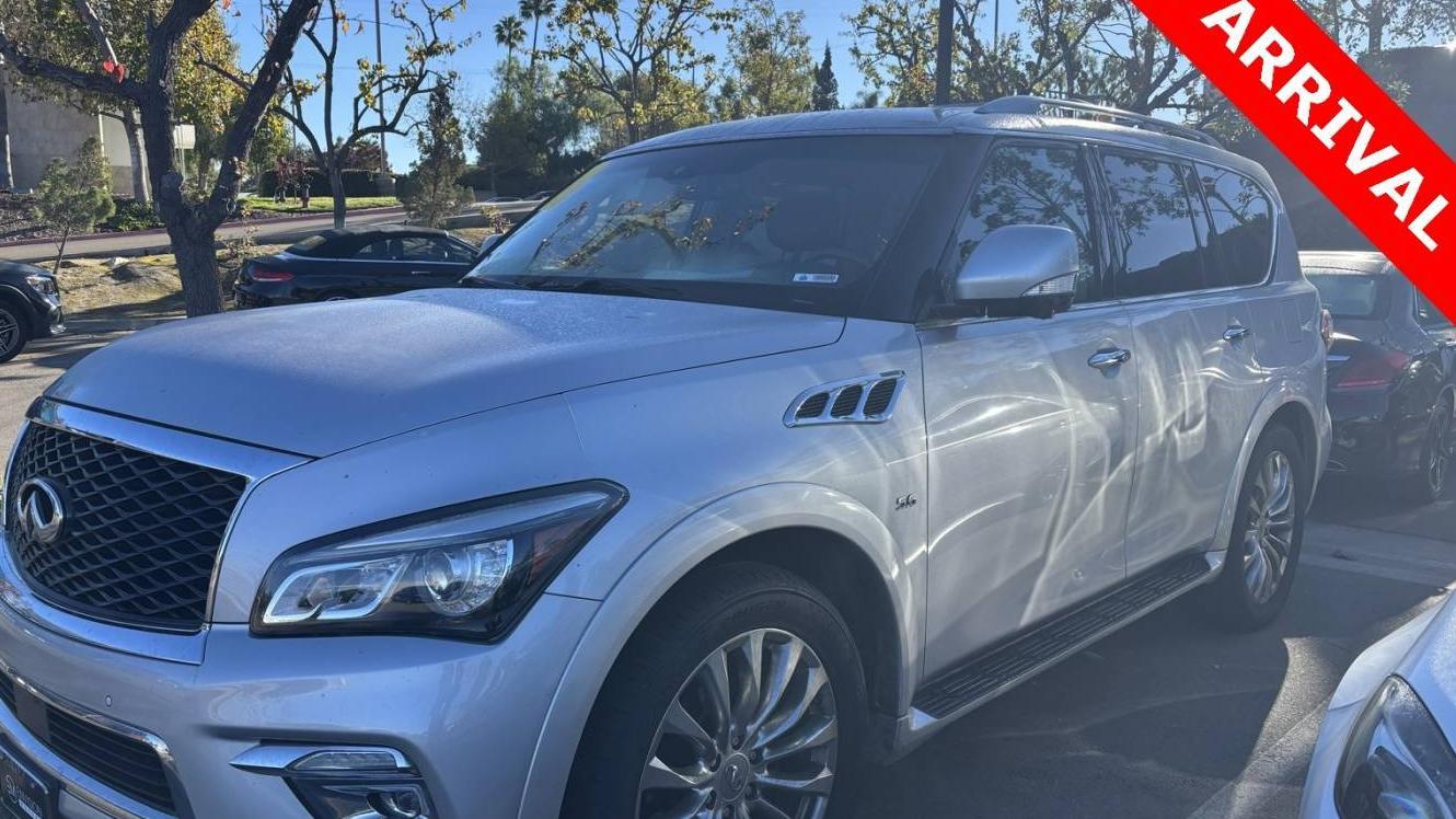 INFINITI QX80 2016 JN8AZ2NF3G9610200 image