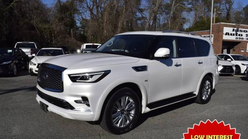 INFINITI QX80 2019 JN8AZ2NE0K9227184 image