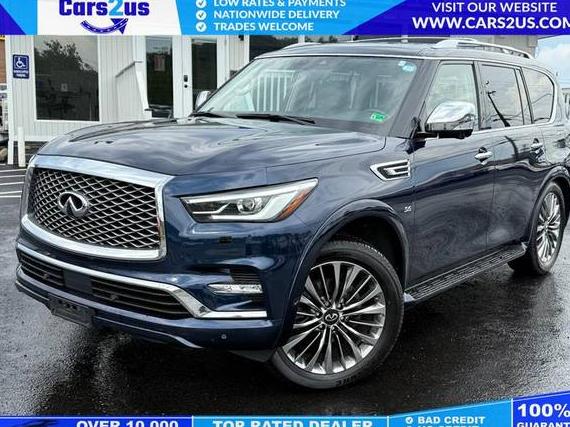INFINITI QX80 2019 JN8AZ2NE1K9229106 image