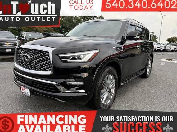 INFINITI QX80 2019 JN8AZ2NE0K9230246 image