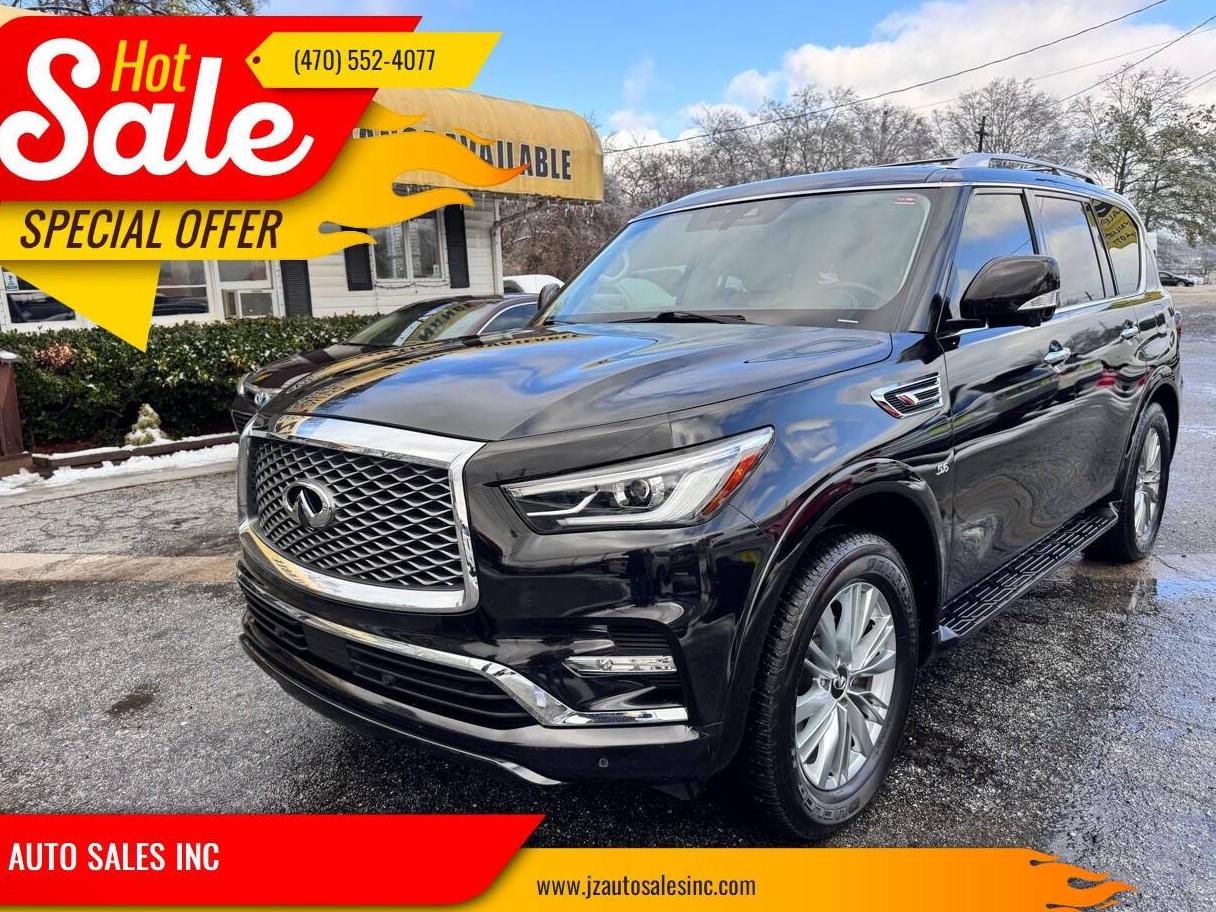 INFINITI QX80 2019 JN8AZ2NF3K9680482 image