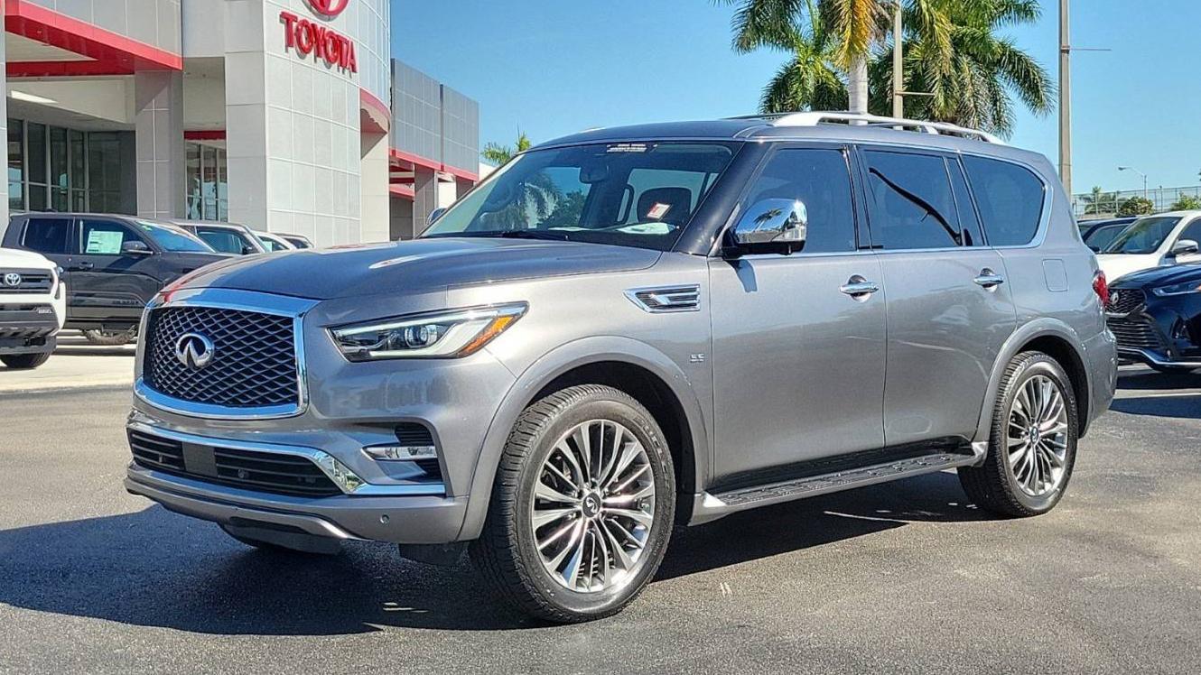 INFINITI QX80 2019 JN8AZ2NE5K9232218 image