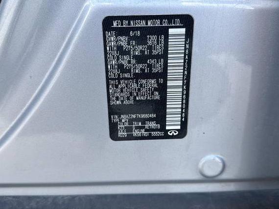 INFINITI QX80 2019 JN8AZ2NF7K9680484 image