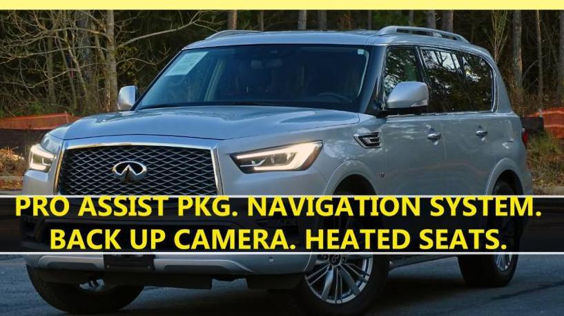 INFINITI QX80 2019 JN8AZ2NF4K9688137 image