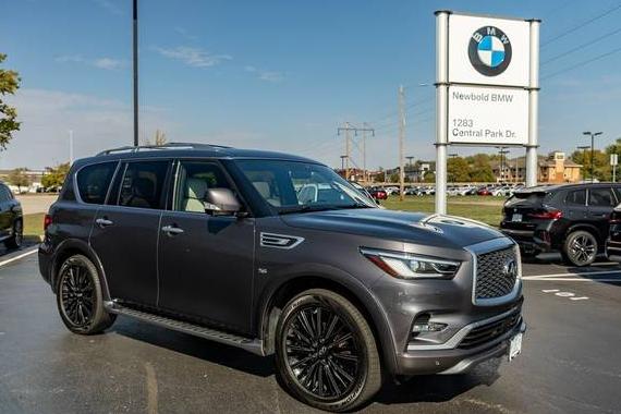 INFINITI QX80 2019 JN8AZ2NE8K9237056 image