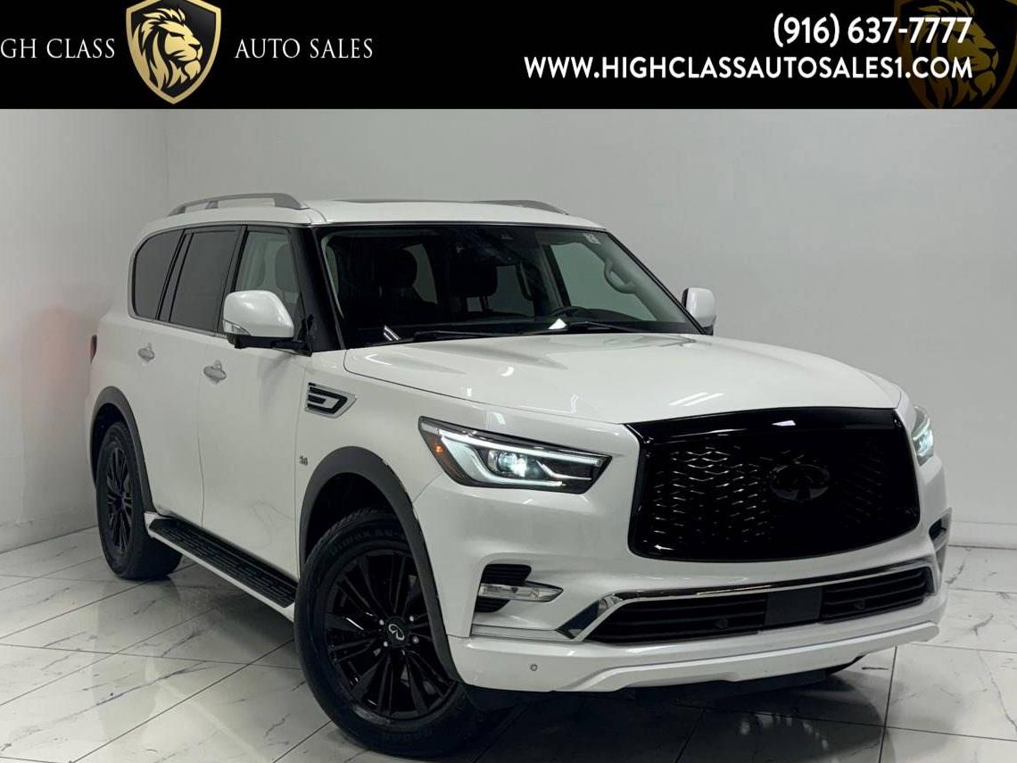 INFINITI QX80 2019 JN8AZ2NE8K9235064 image