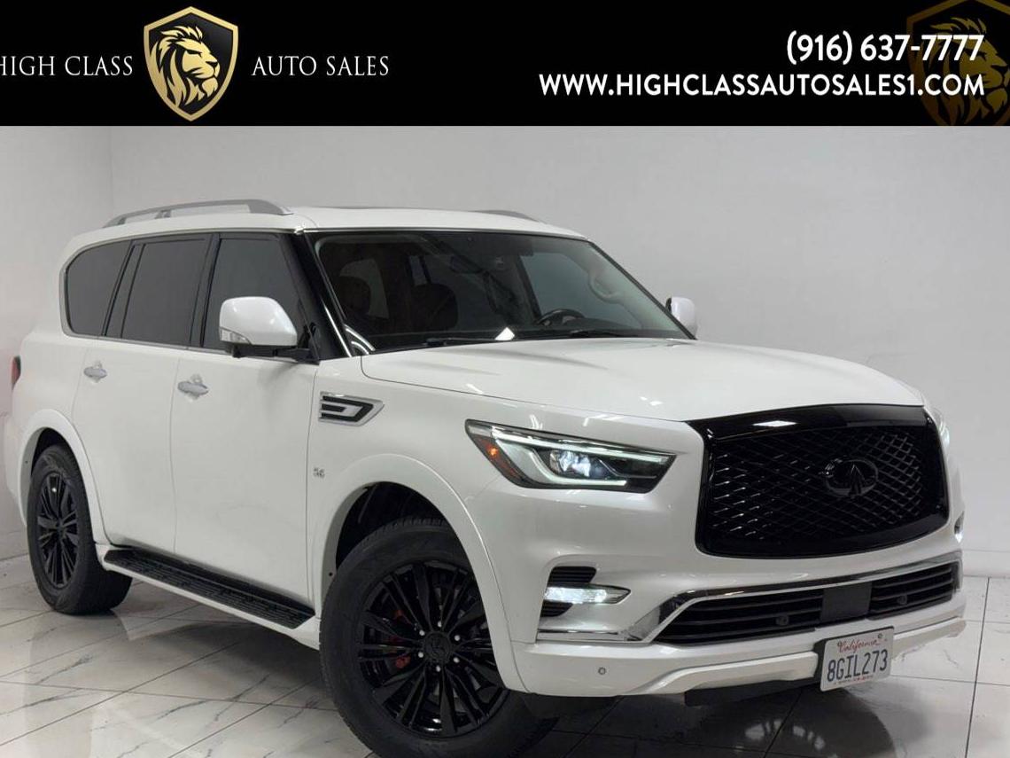 INFINITI QX80 2018 JN8AZ2NF3J9660702 image