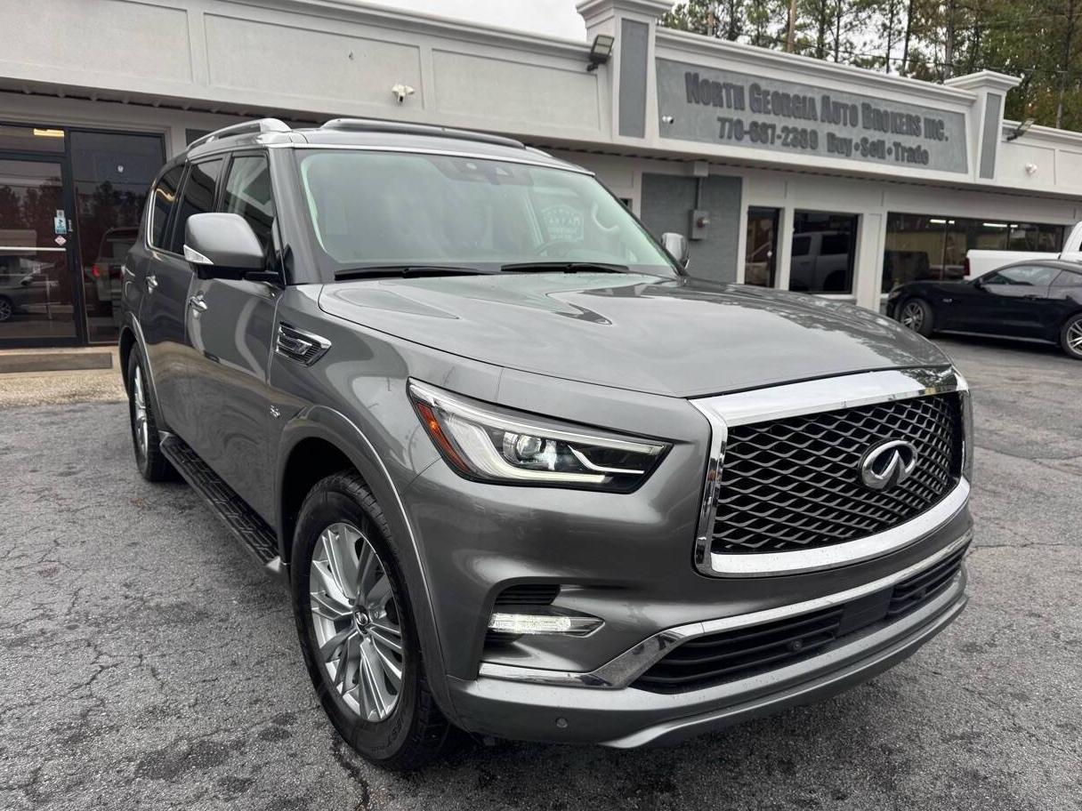 INFINITI QX80 2018 JN8AZ2NF9J9664805 image