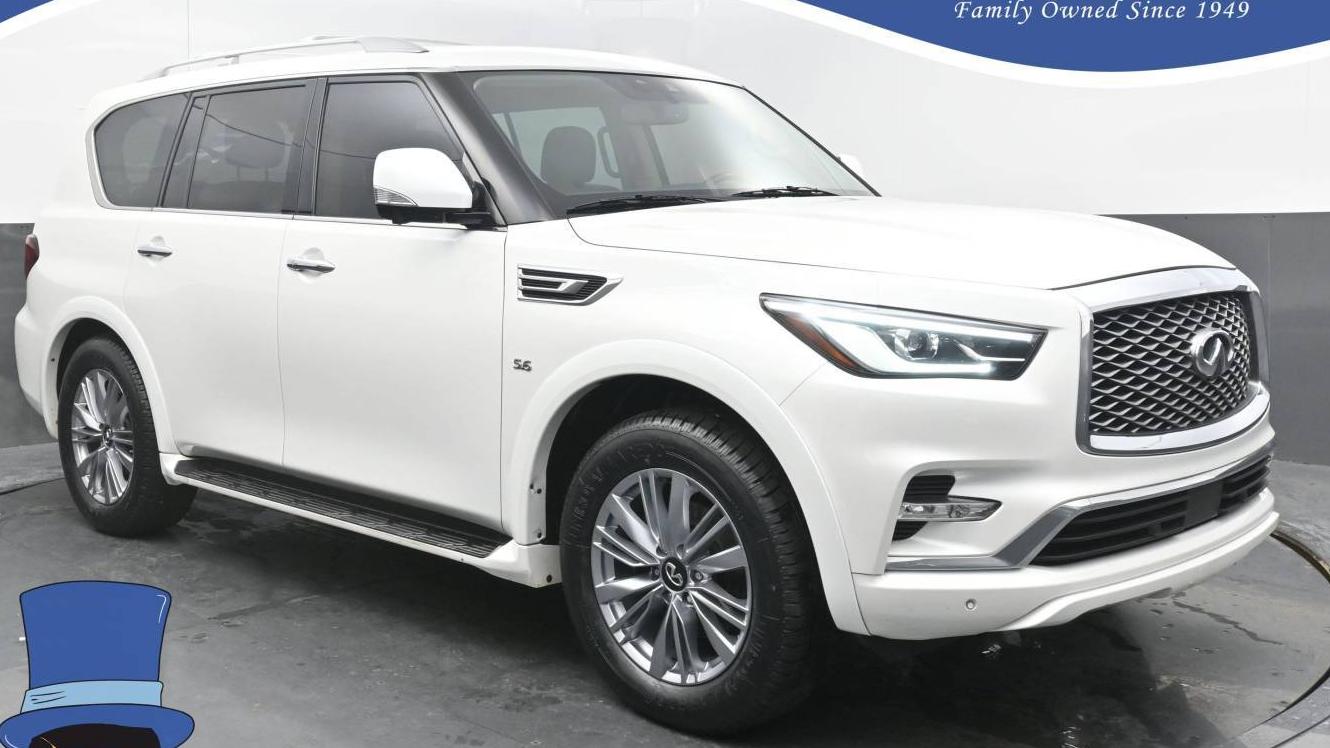 INFINITI QX80 2018 JN8AZ2NEXJ9191017 image