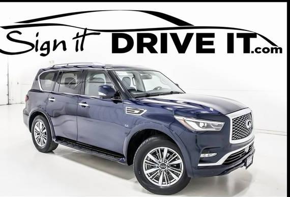 INFINITI QX80 2018 JN8AZ2NE9J9190182 image