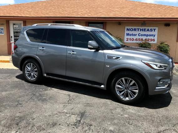 INFINITI QX80 2018 JN8AZ2NF0J9663959 image