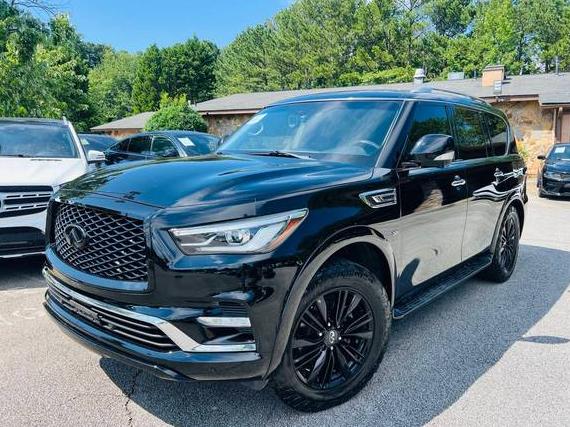 INFINITI QX80 2018 JN8AZ2NF3J9663776 image