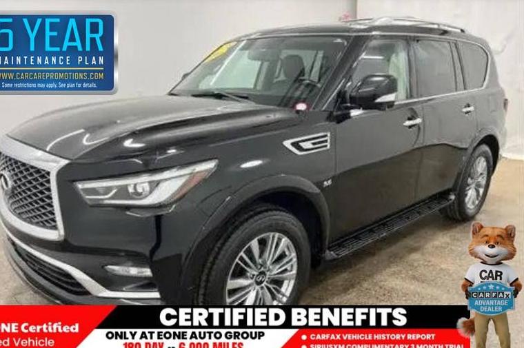 INFINITI QX80 2018 JN8AZ2NF6J9663013 image