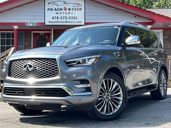 INFINITI QX80 2018 JN8AZ2NE0J9195660 image