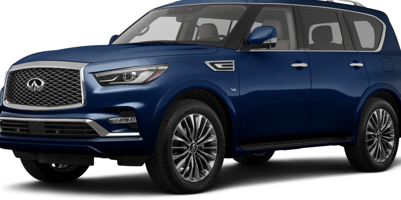 INFINITI QX80 2018 JN8AZ2NF9J9662681 image