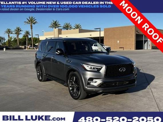 INFINITI QX80 2021 JN8AZ2AF1M9715383 image