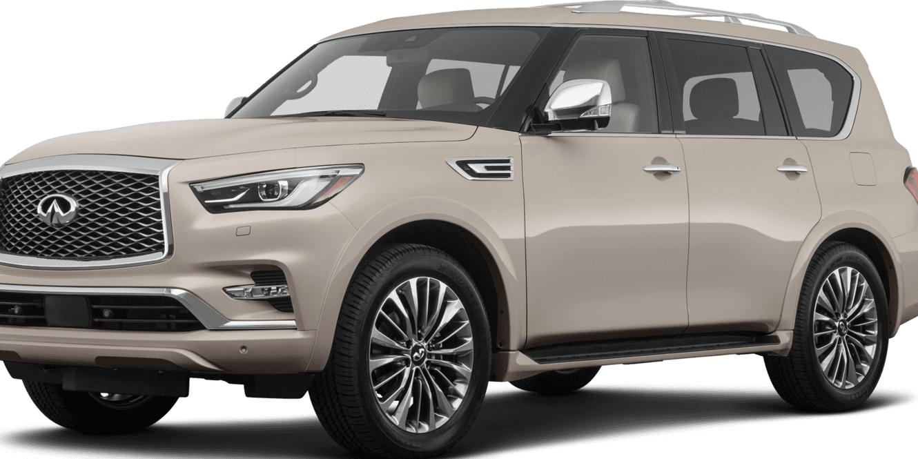 INFINITI QX80 2021 JN8AZ2BE1M9273890 image
