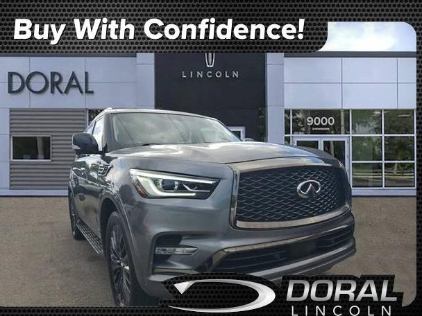 INFINITI QX80 2021 JN8AZ2AC4M9475378 image