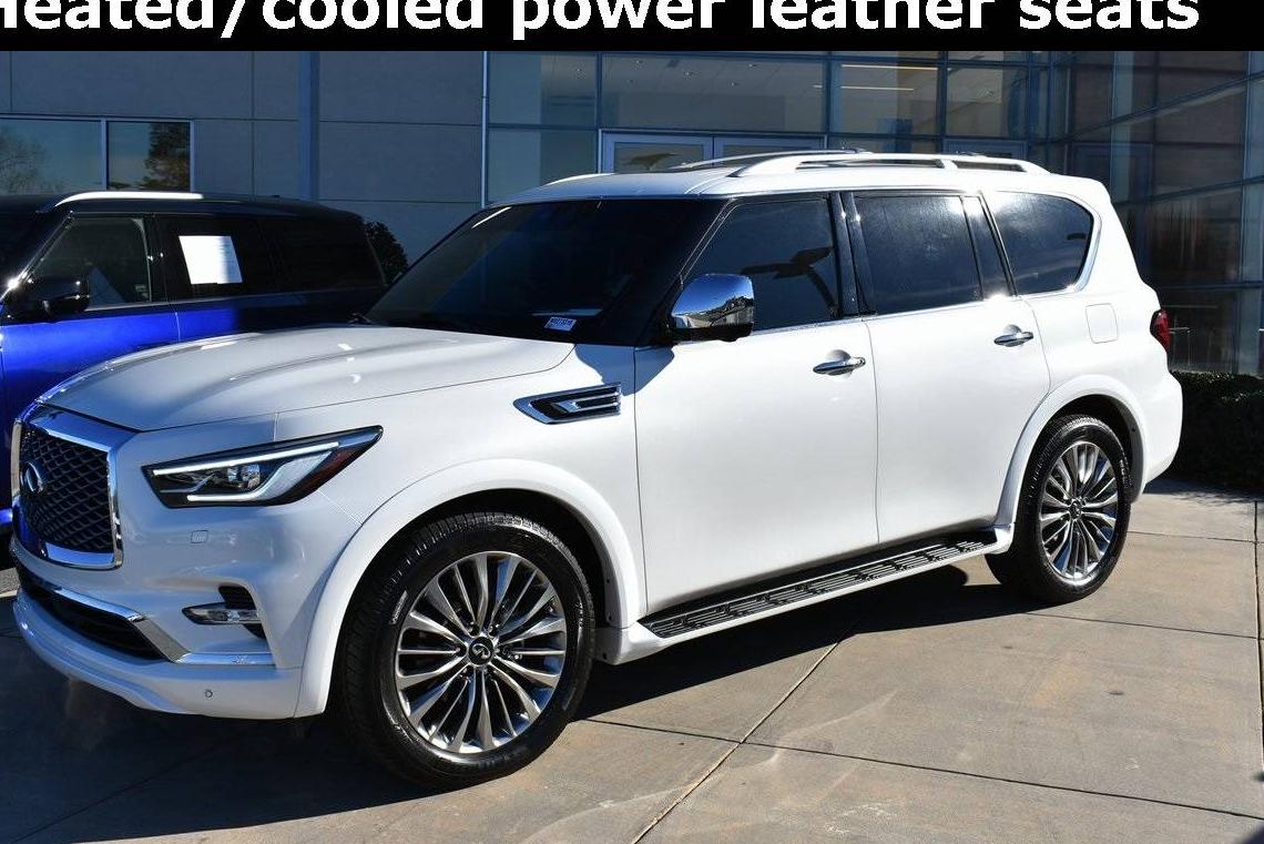 INFINITI QX80 2021 JN8AZ2BE6M9273318 image