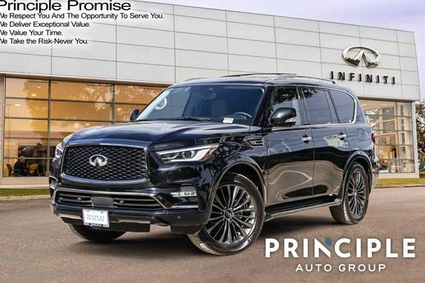 INFINITI QX80 2021 JN8AZ2AE3M9267526 image