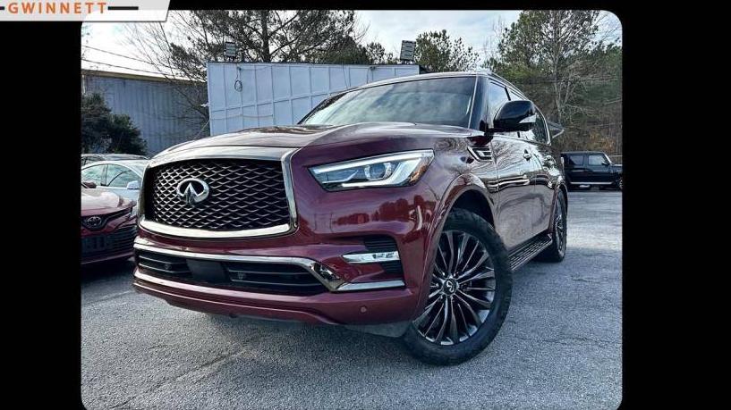 INFINITI QX80 2021 JN8AZ2AFXM9717407 image