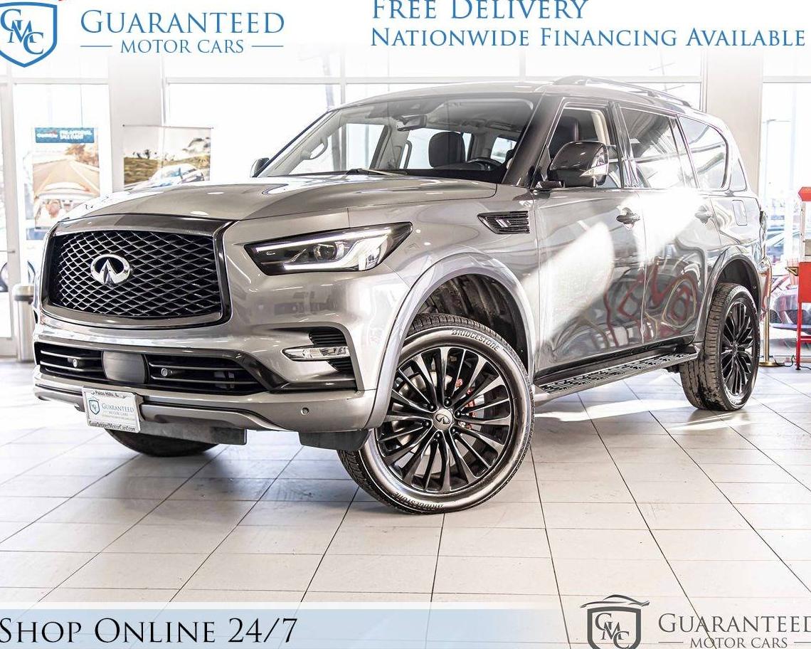 INFINITI QX80 2021 JN8AZ2AE5M9268984 image